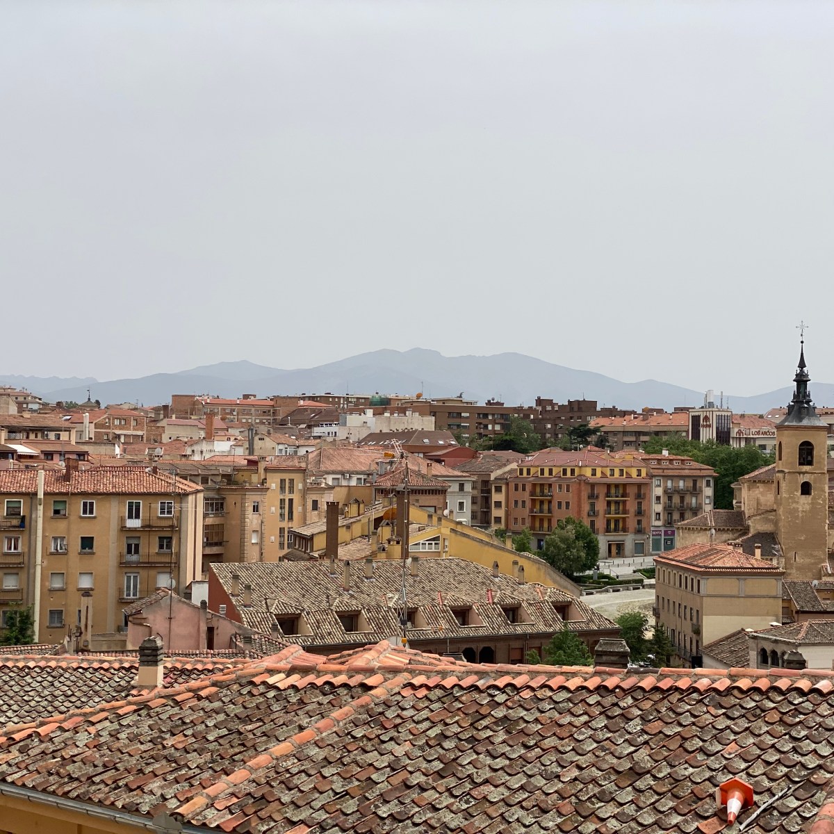 A Day in&nbsp;Segovia